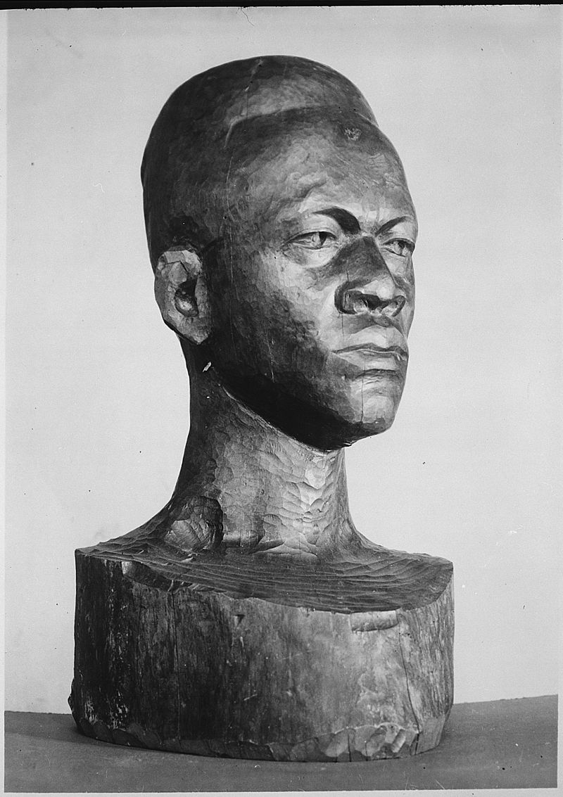 Head of a Negro by Nancy Elizabeth Prophet